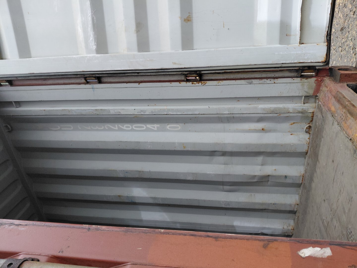 Морской контейнер BMOU2826040