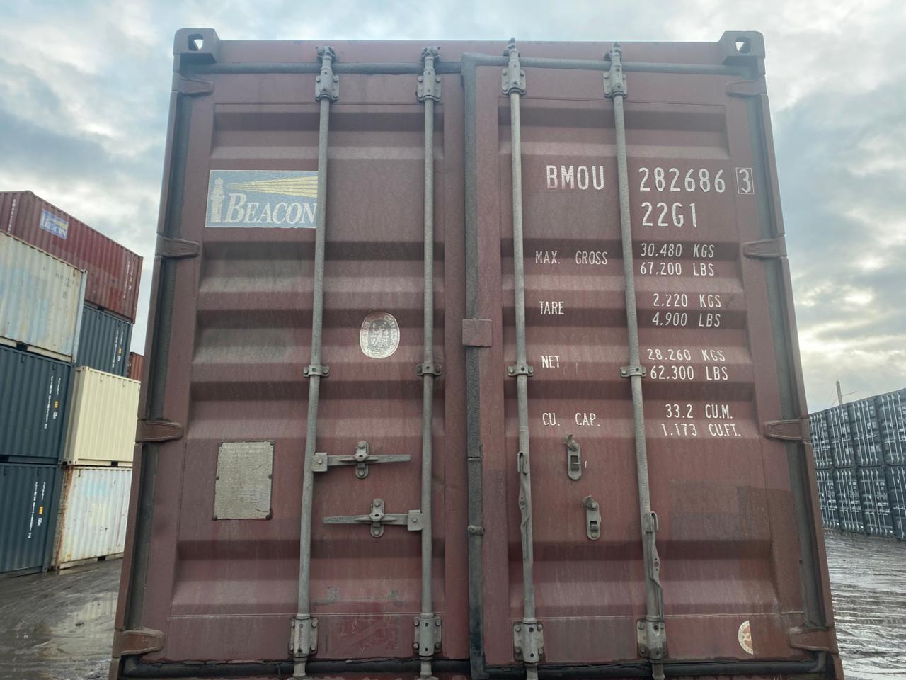 Морской контейнер BMOU2826863