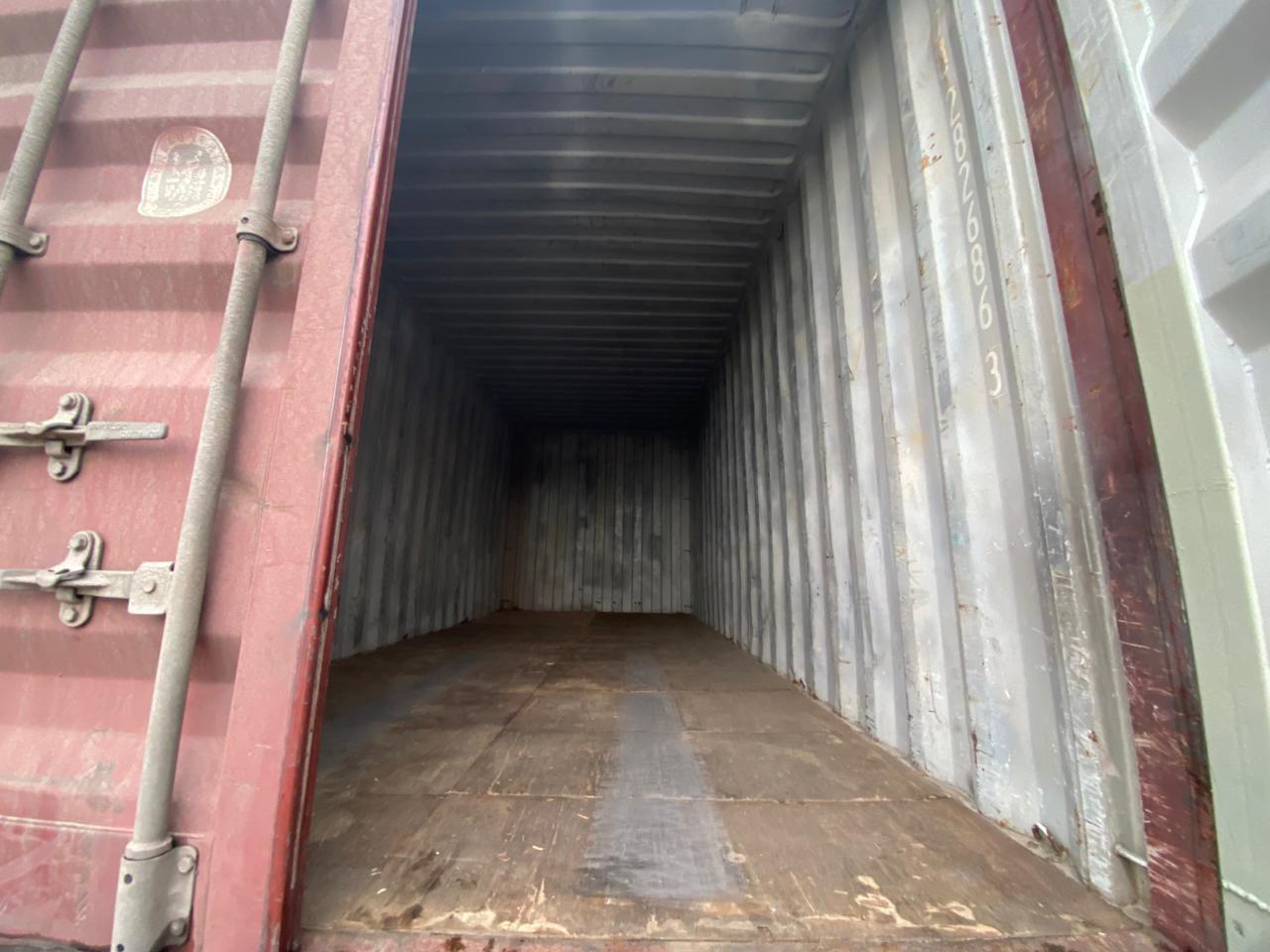 Морской контейнер BMOU2826863