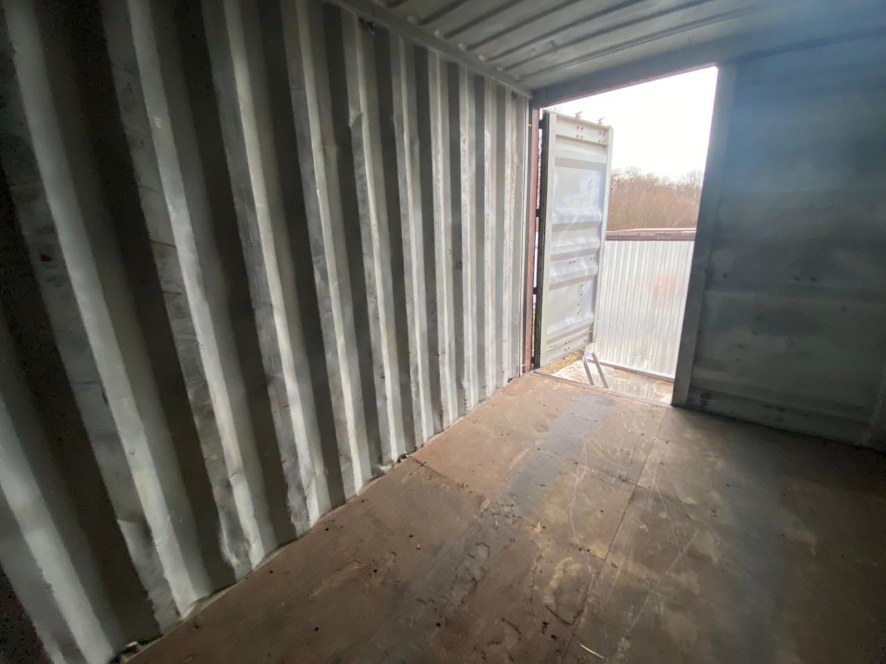 Морской контейнер BMOU2826863