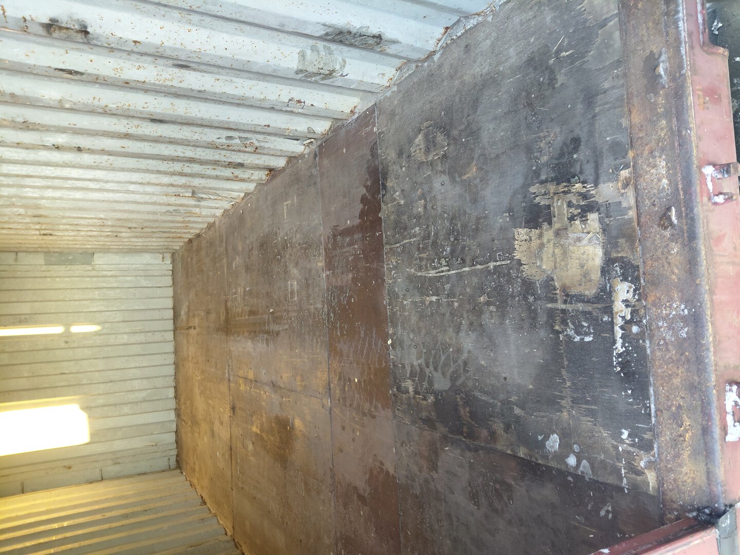 Морской контейнер BMOU2835192