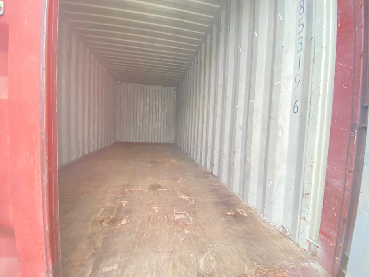 Морской контейнер BMOU2853196