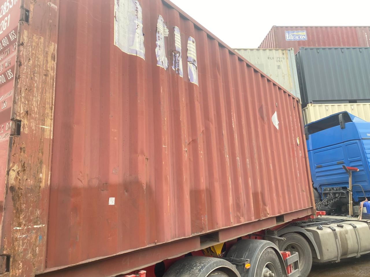 Морской контейнер BMOU2853196