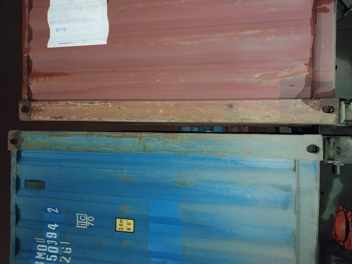 Морской контейнер BMOU2854314