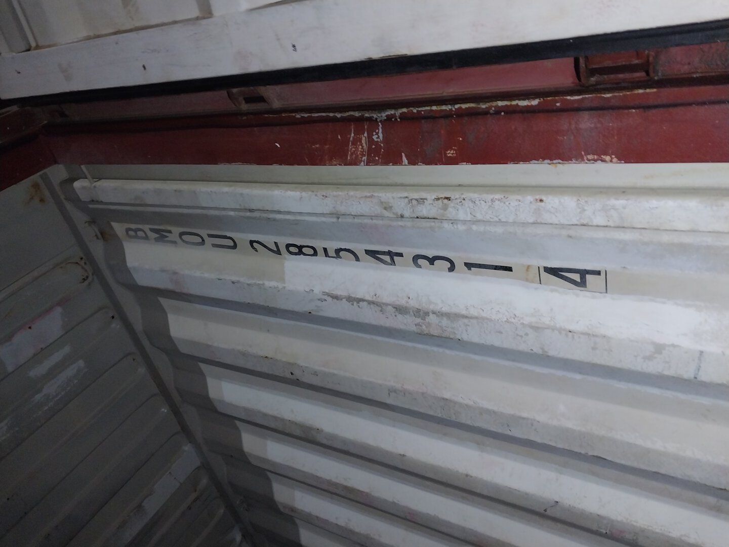 Морской контейнер BMOU2854314