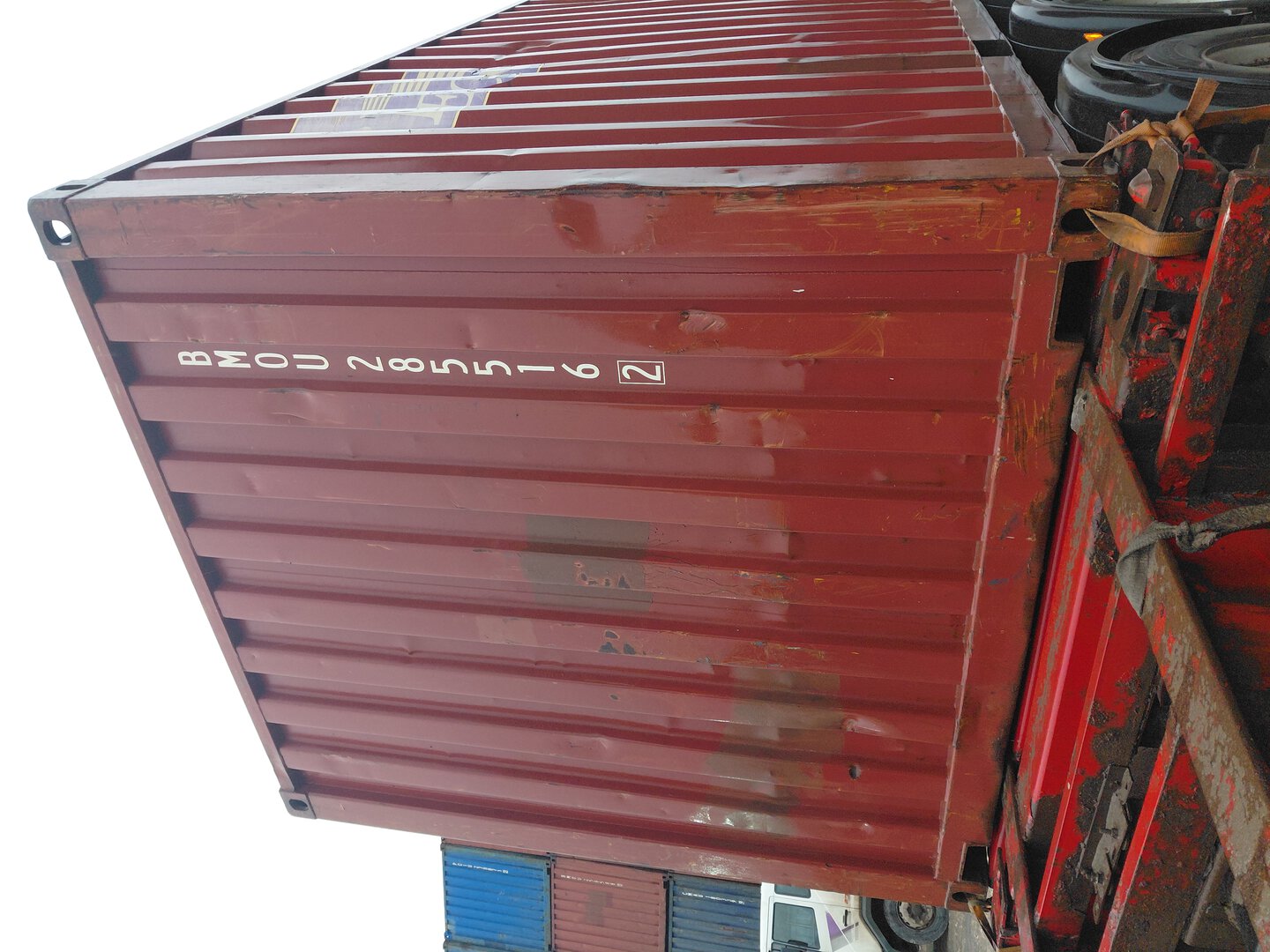 Морской контейнер BMOU2855162