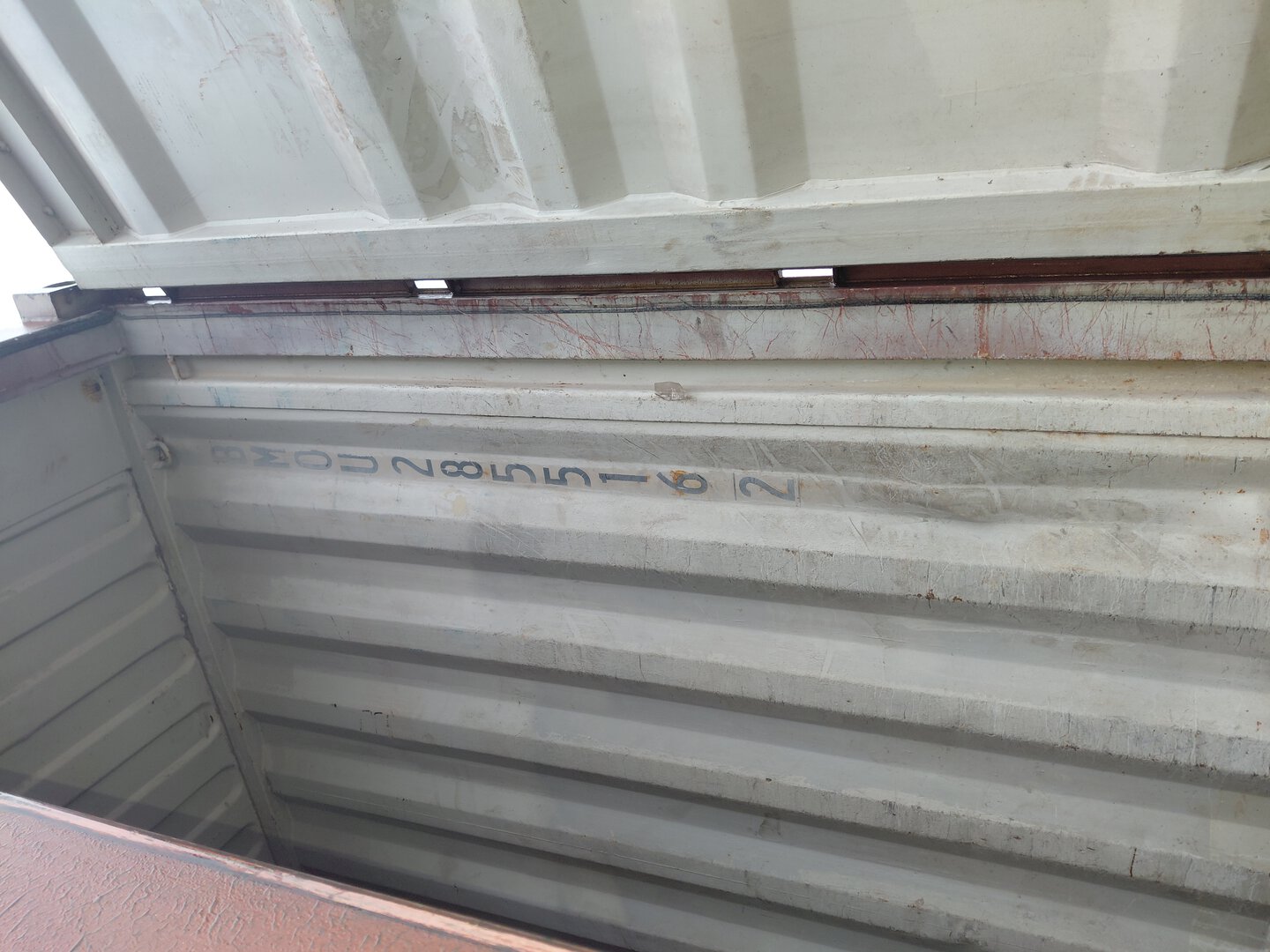 Морской контейнер BMOU2855162