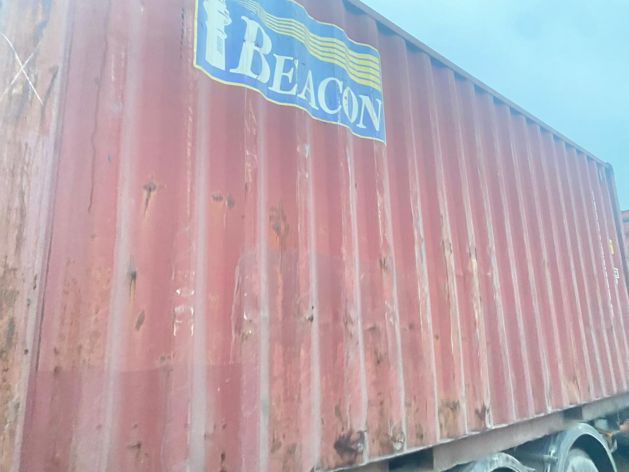 Морской контейнер BMOU2856847