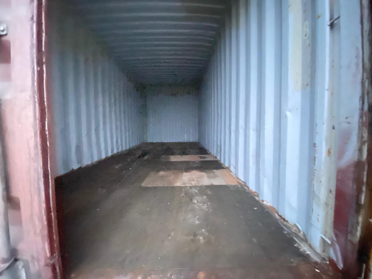 Морской контейнер BMOU2856847