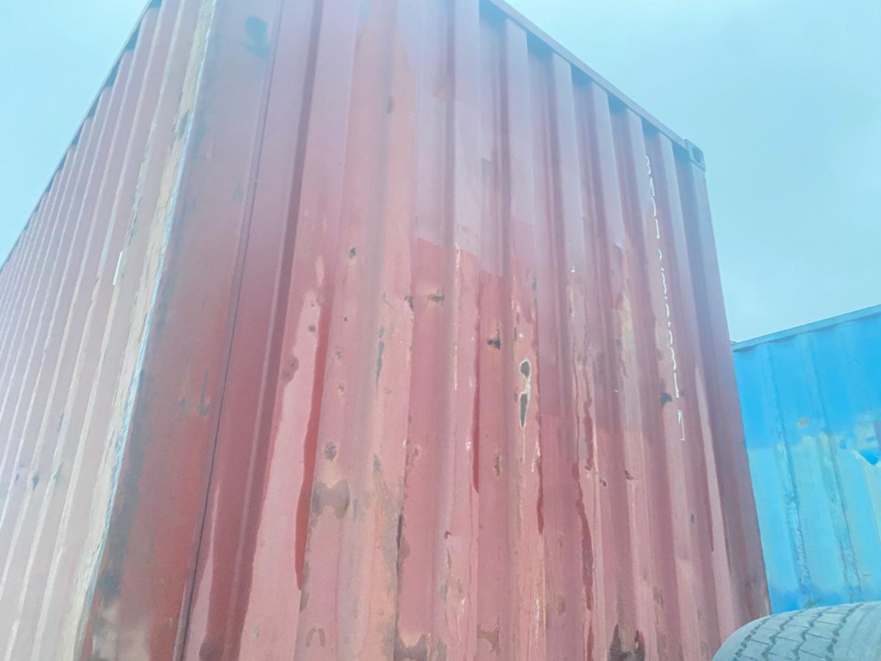 Морской контейнер BMOU2856847