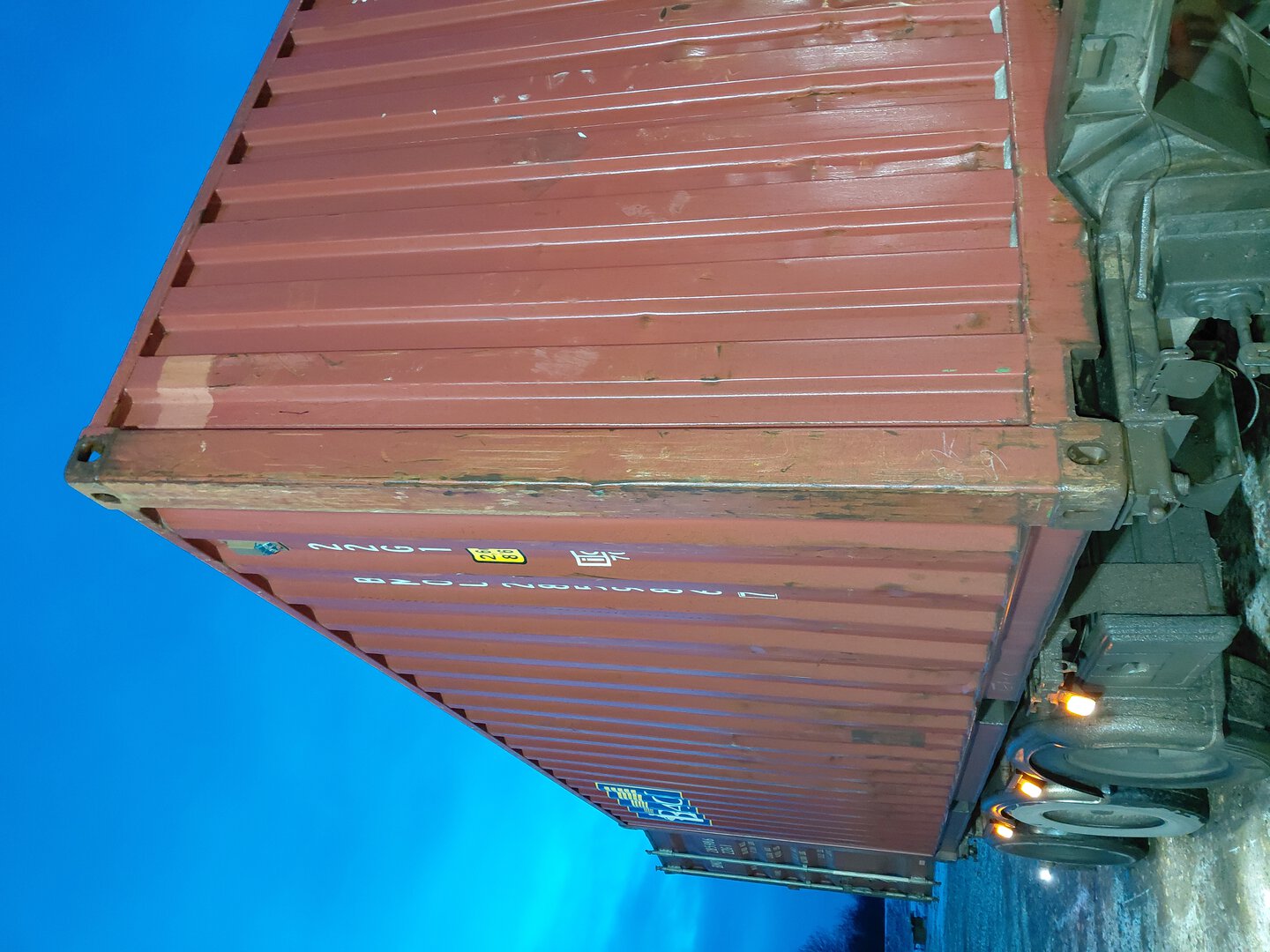 Морской контейнер BMOU2859867