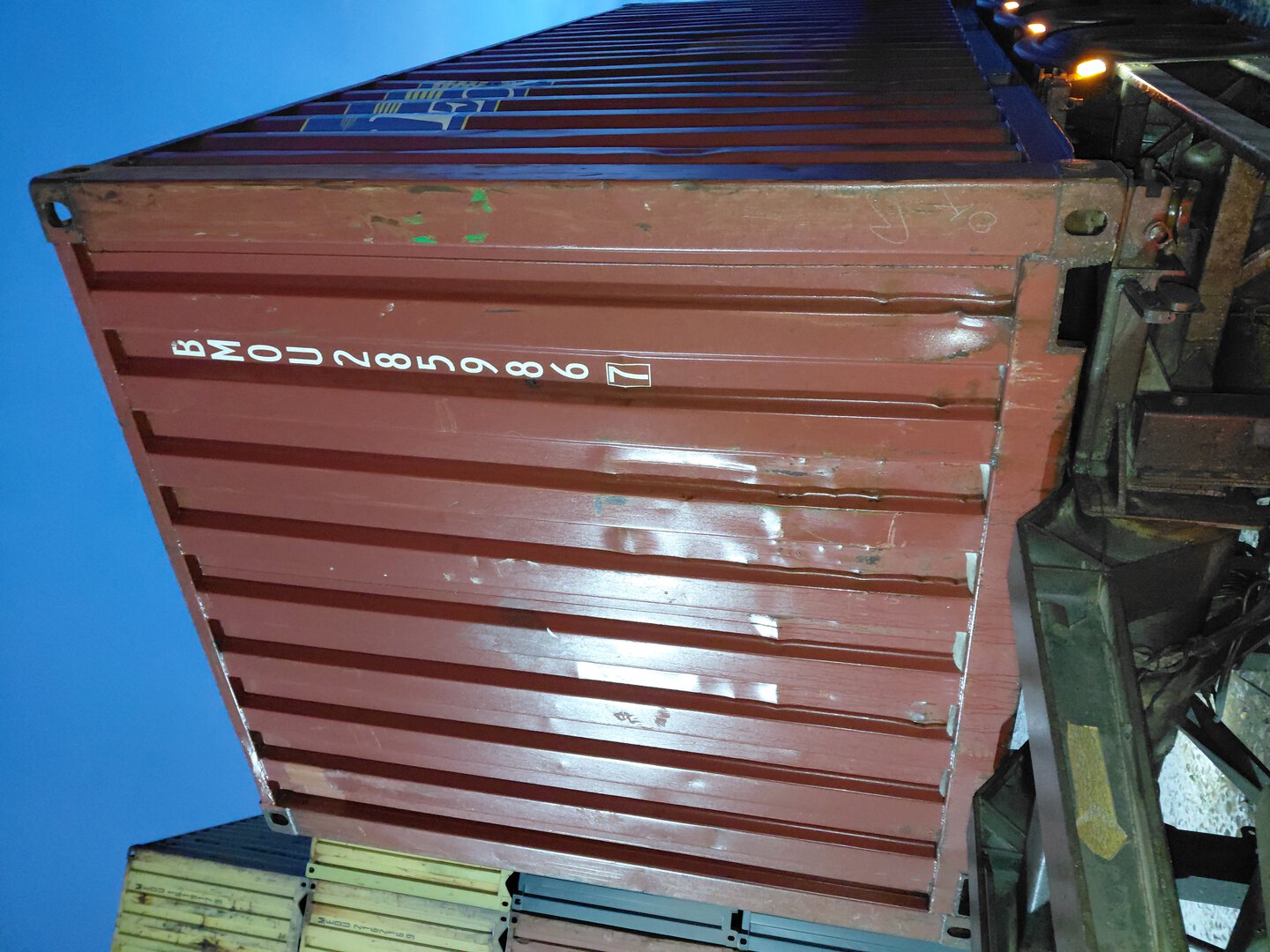 Морской контейнер BMOU2859867