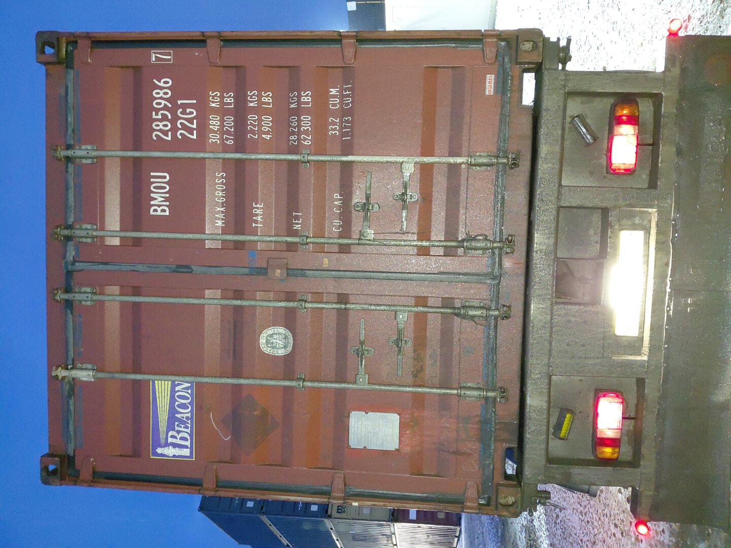 Морской контейнер BMOU2859867