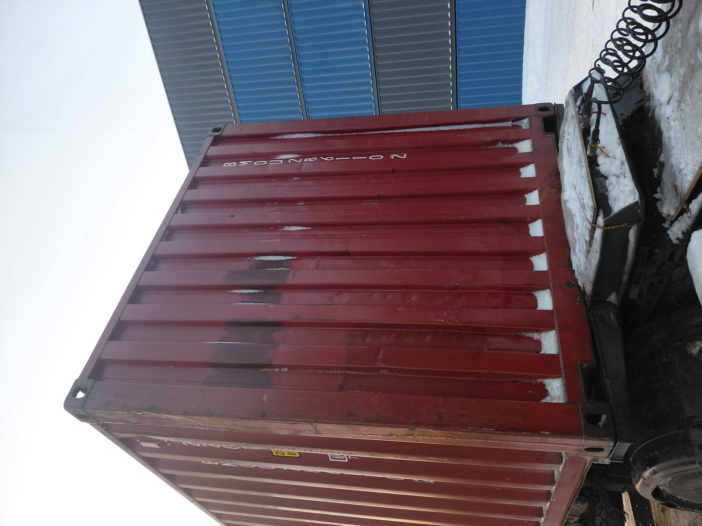 Морской контейнер BMOU2861102