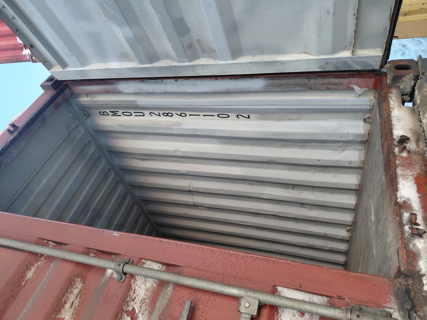 Морской контейнер BMOU2861102