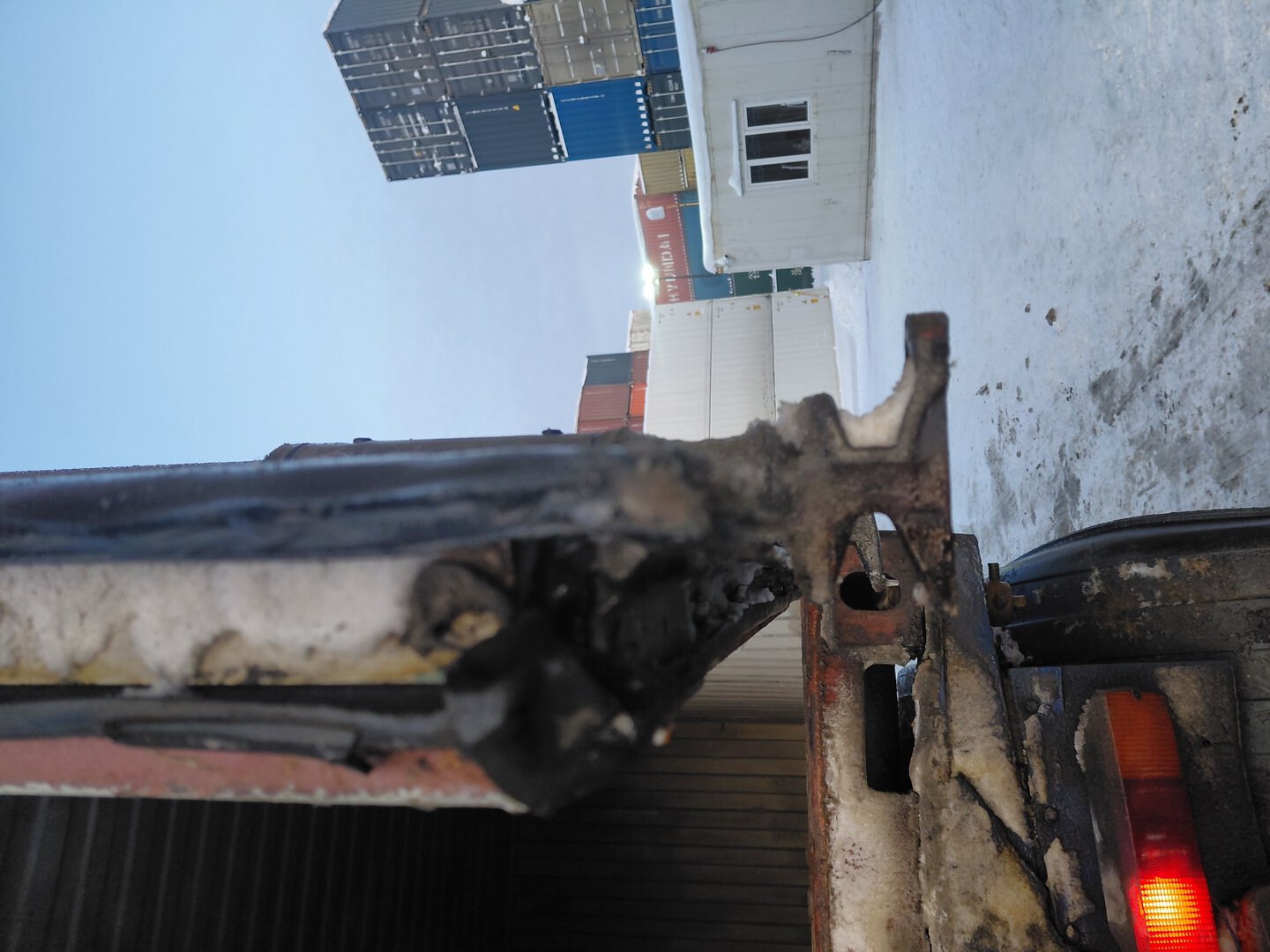 Морской контейнер BMOU2861102