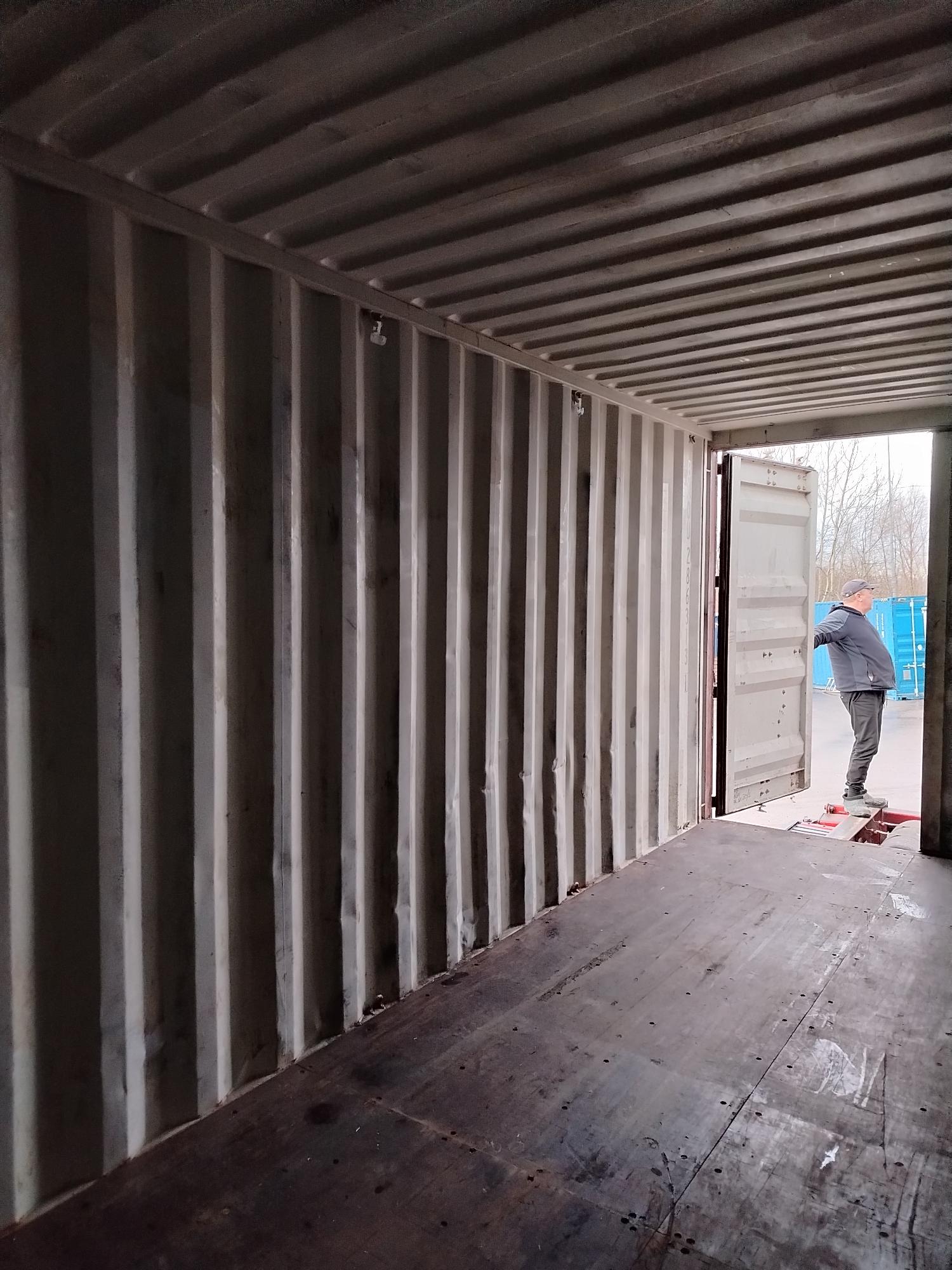 Морской контейнер BMOU2863131