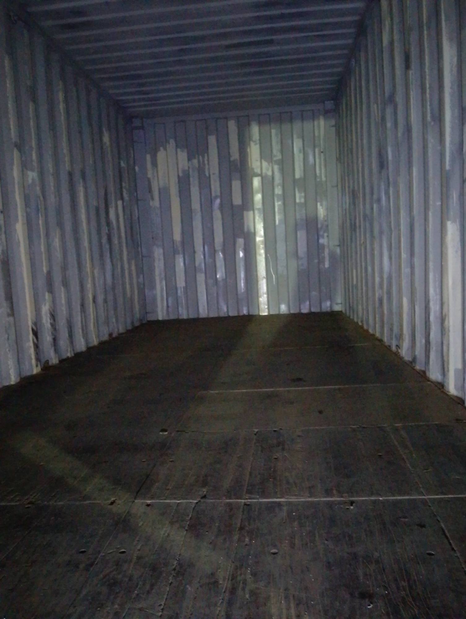 Морской контейнер BMOU2863419