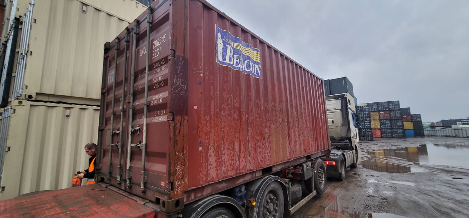 Морской контейнер BMOU2865453