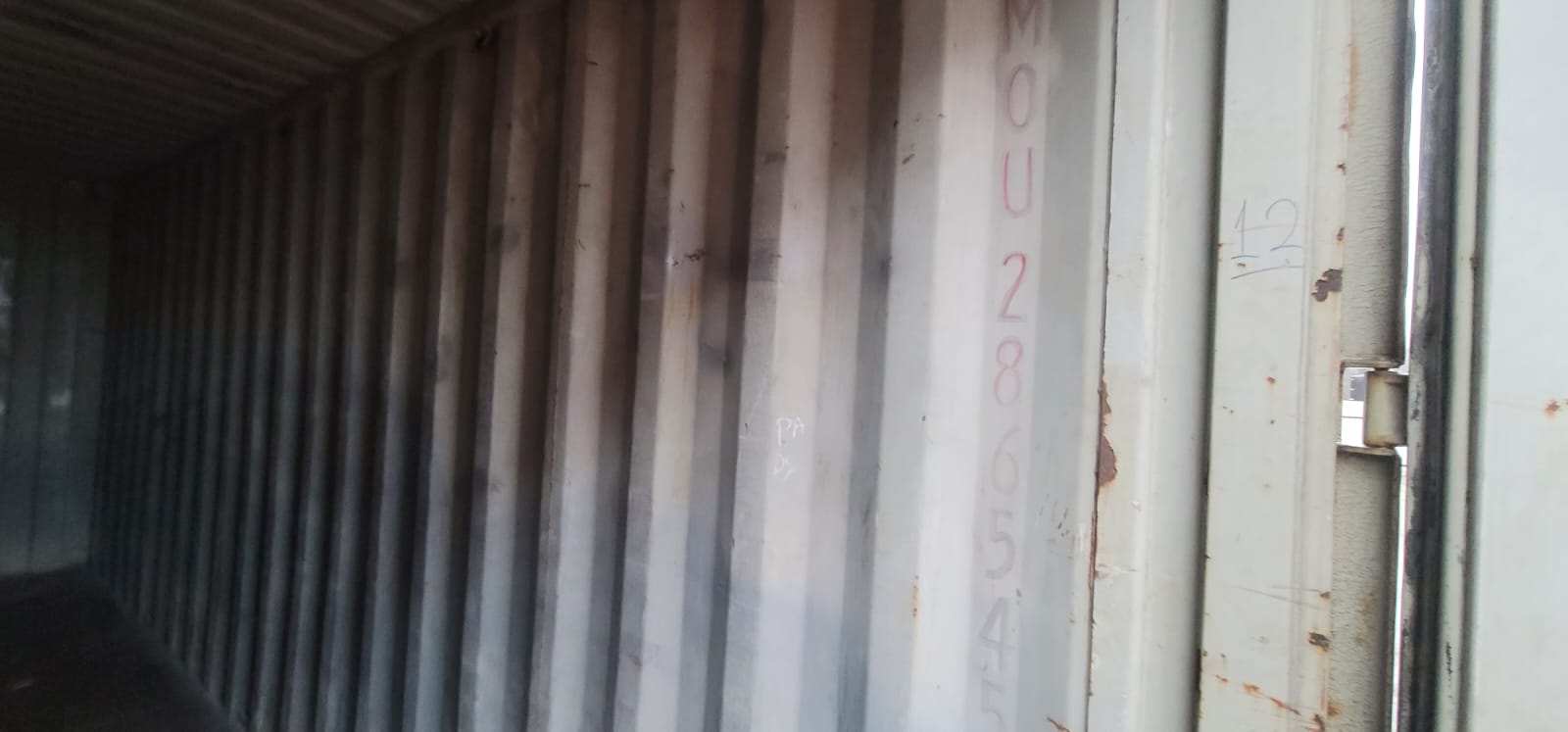 Морской контейнер BMOU2865453