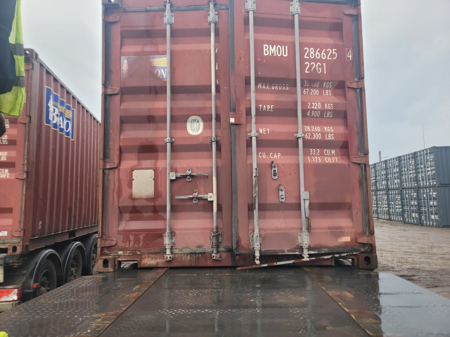 Морской контейнер BMOU2866254