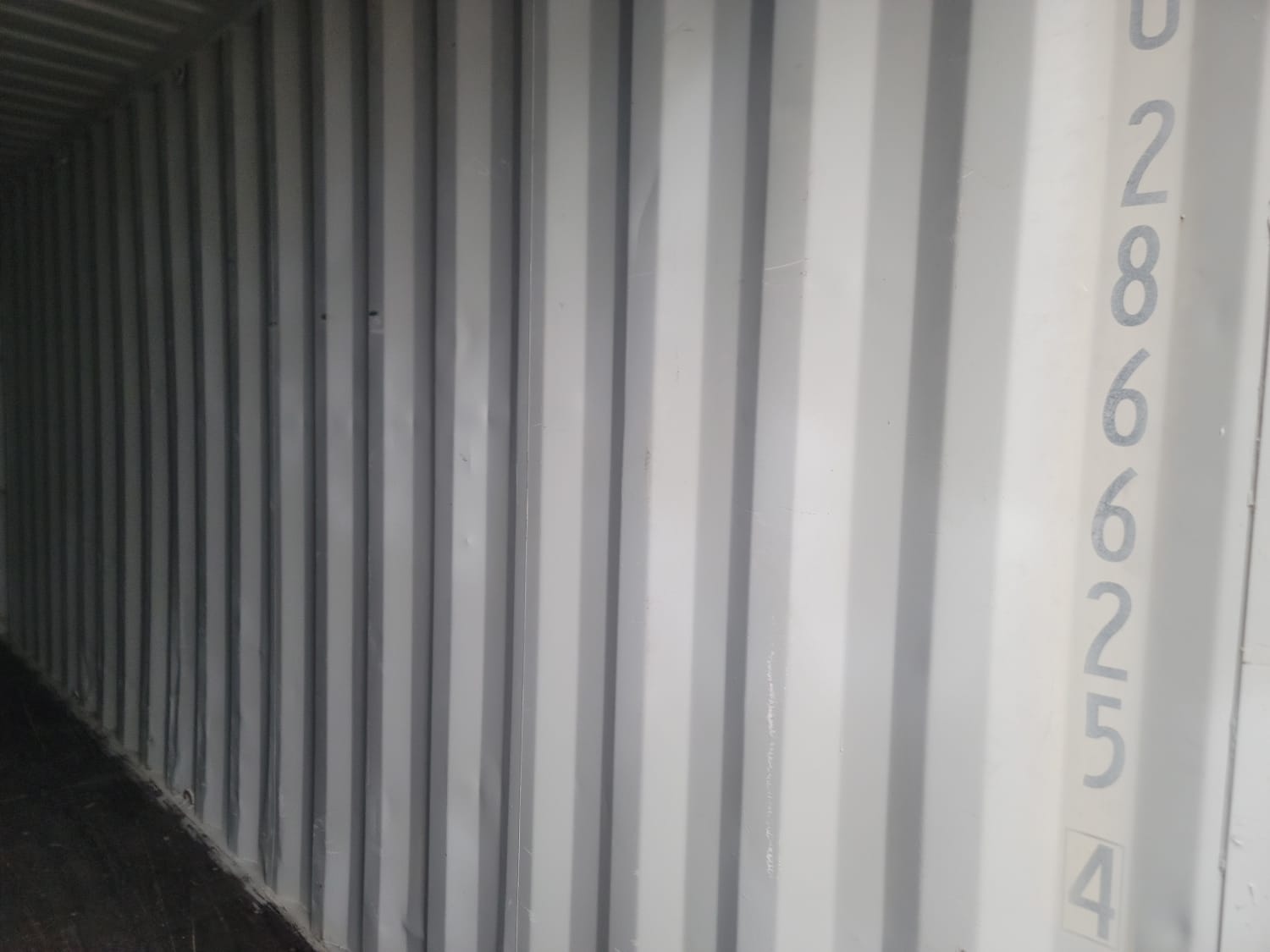 Морской контейнер BMOU2866254