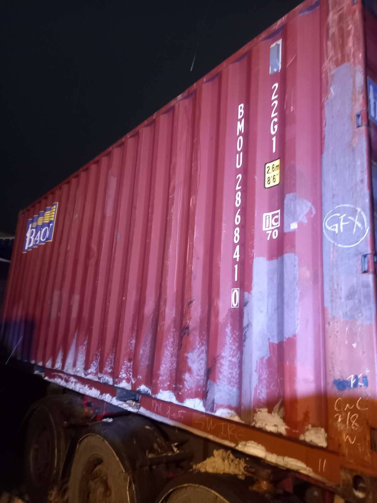 Морской контейнер BMOU2868410