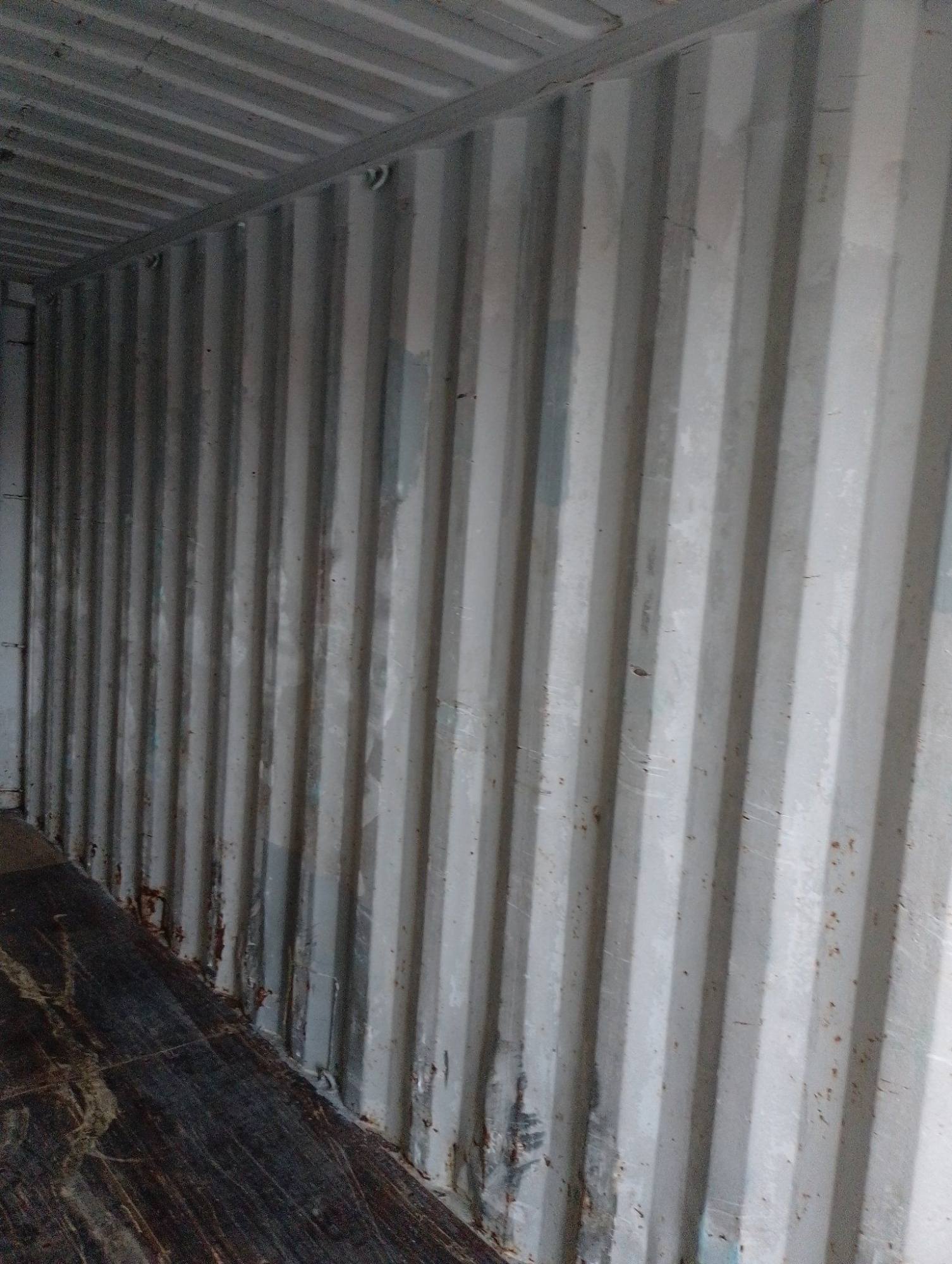 Морской контейнер BMOU2868982