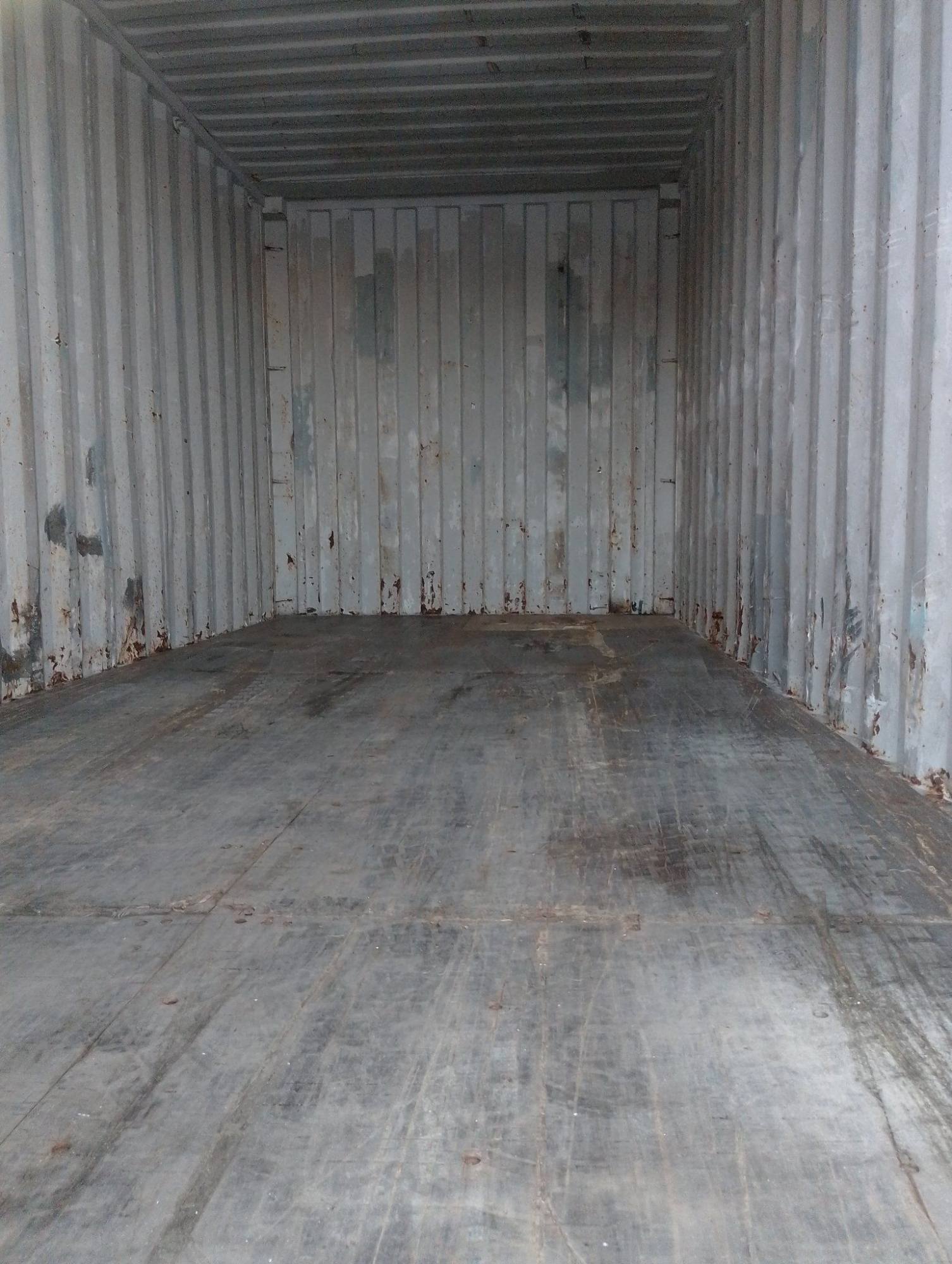 Морской контейнер BMOU2868982