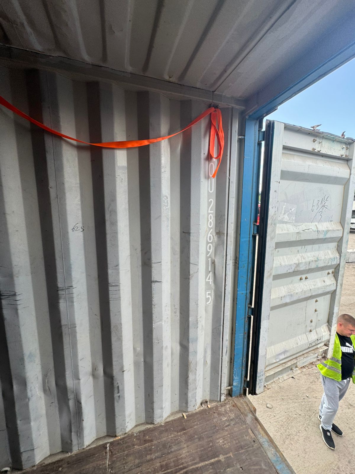 Морской контейнер BMOU2869145