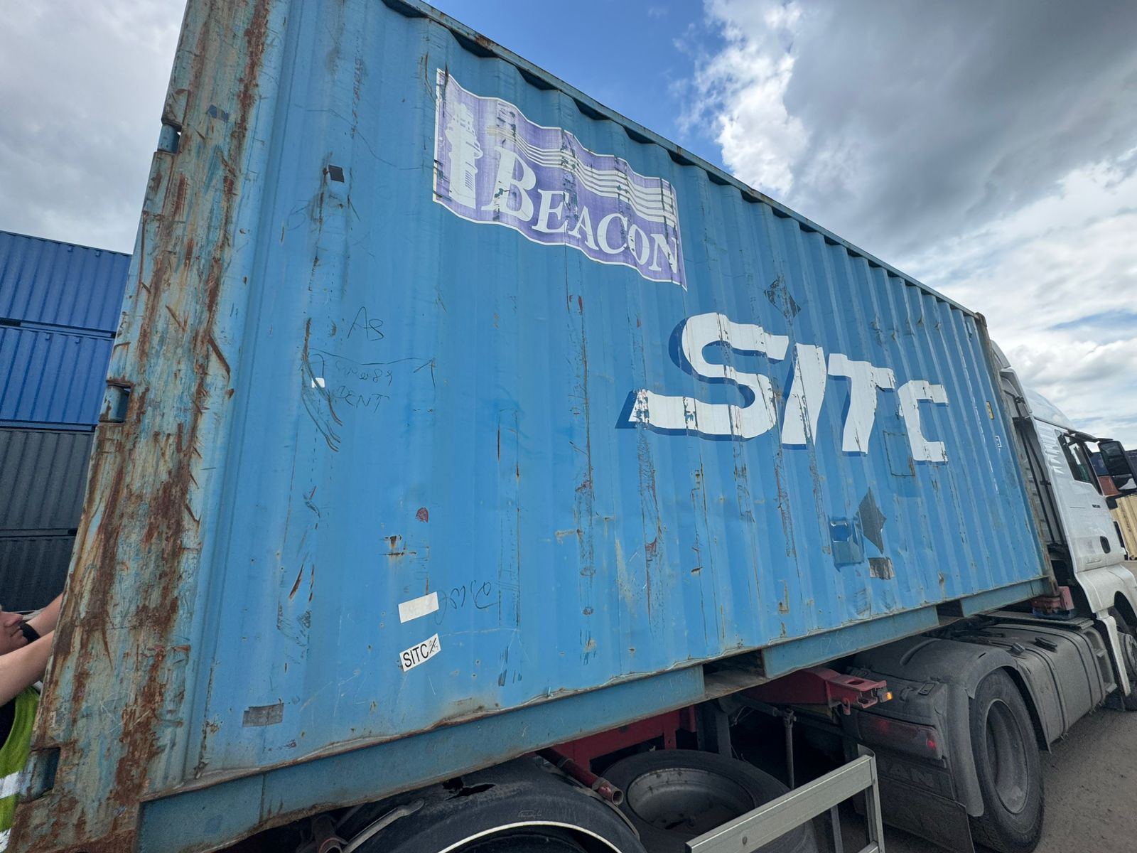 Морской контейнер BMOU2869145