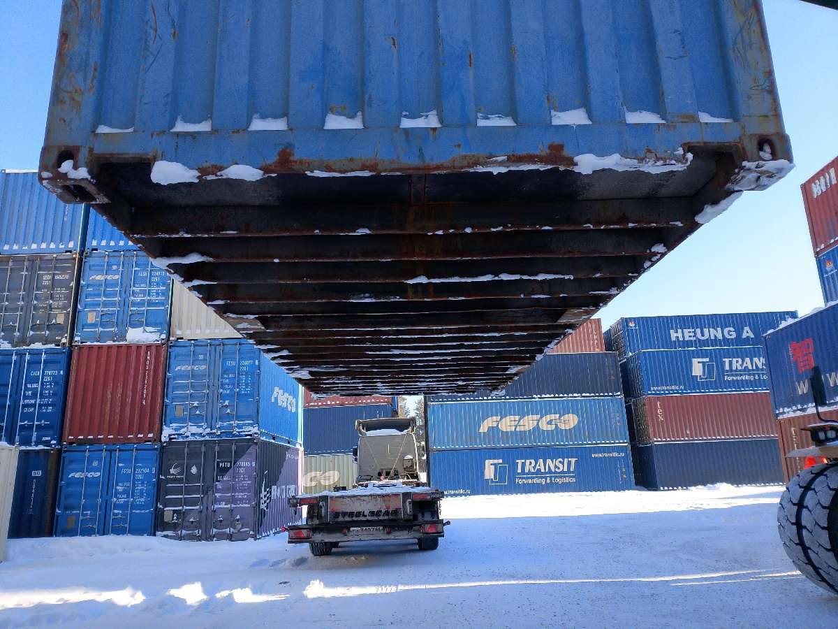 Морской контейнер BMOU2869320