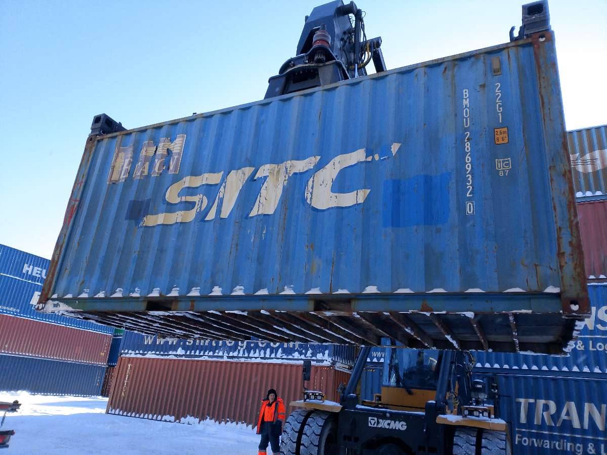 Морской контейнер BMOU2869320