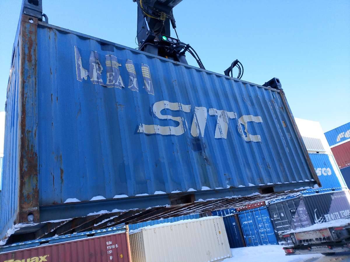 Морской контейнер BMOU2869320