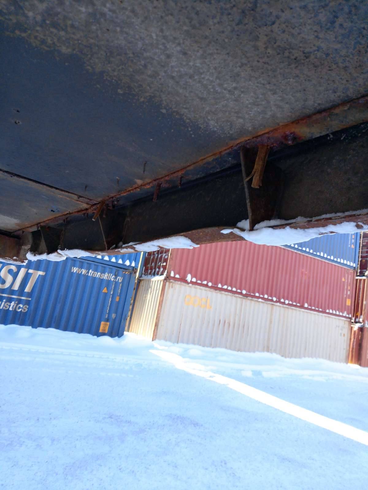 Морской контейнер BMOU2869320