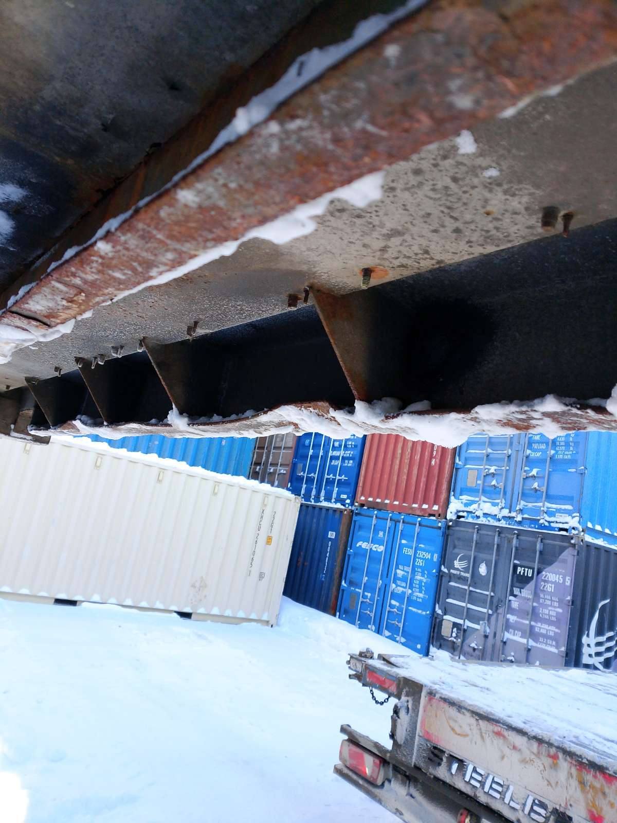 Морской контейнер BMOU2869320