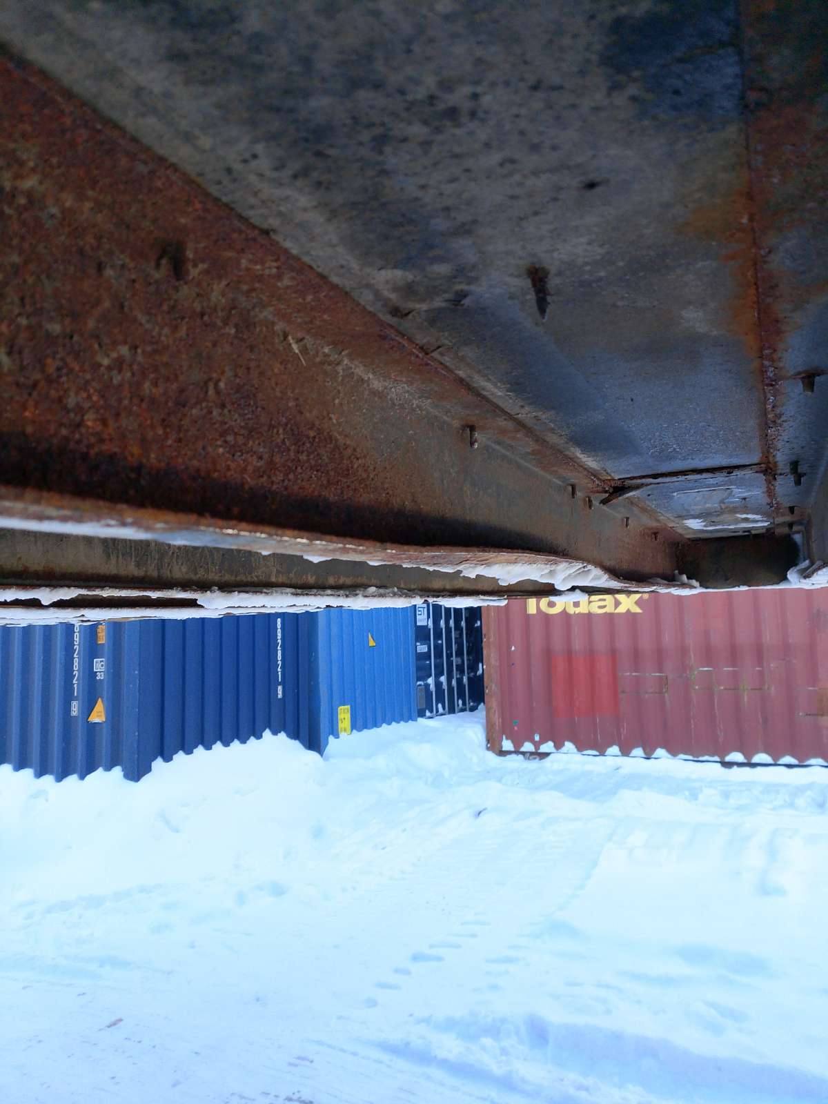 Морской контейнер BMOU2869320