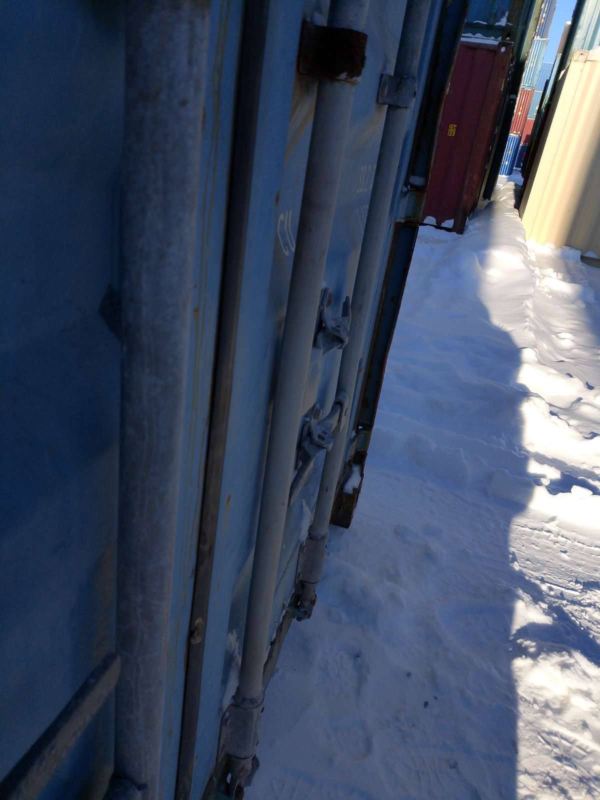 Морской контейнер BMOU2869320