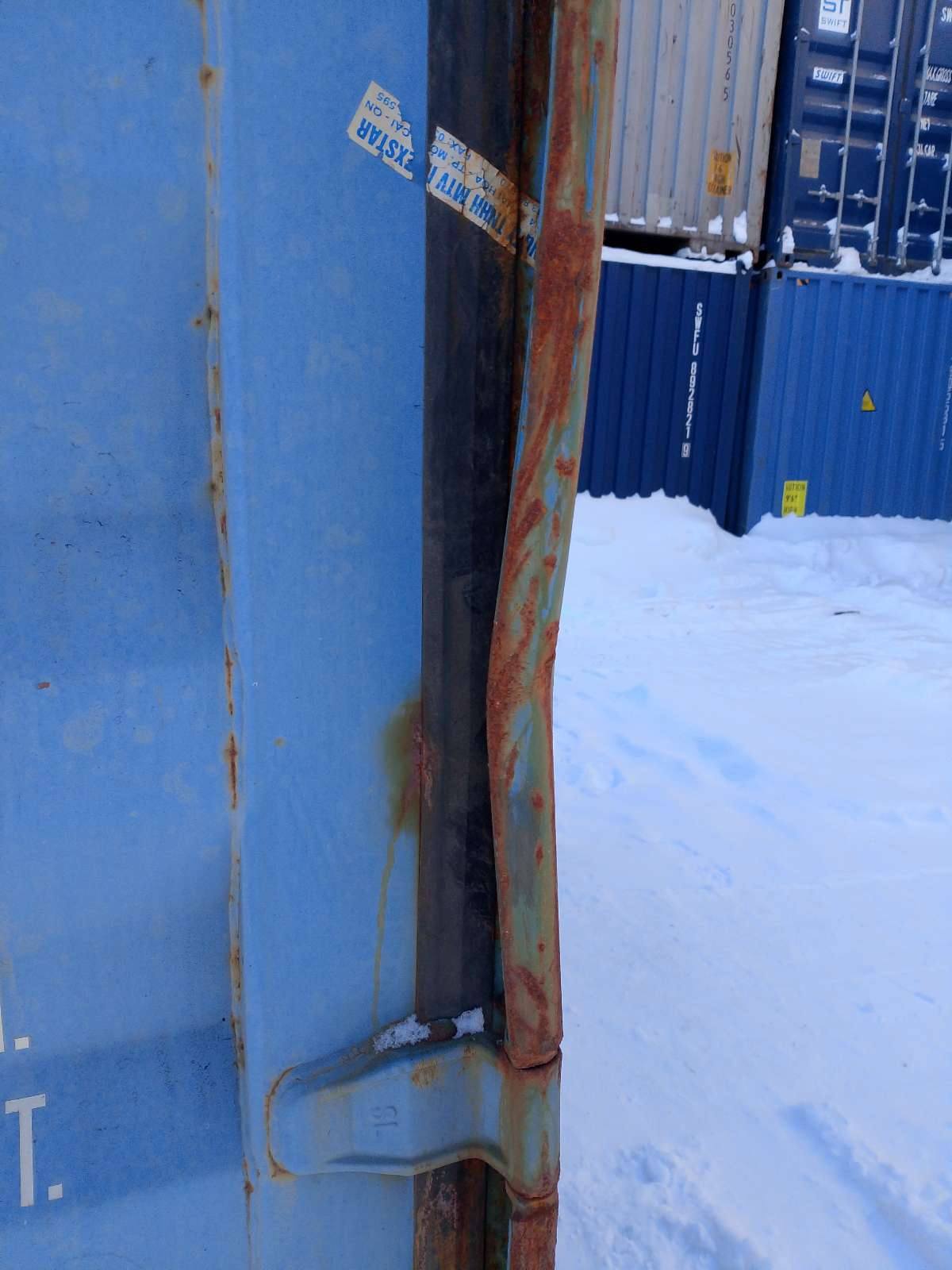 Морской контейнер BMOU2869320