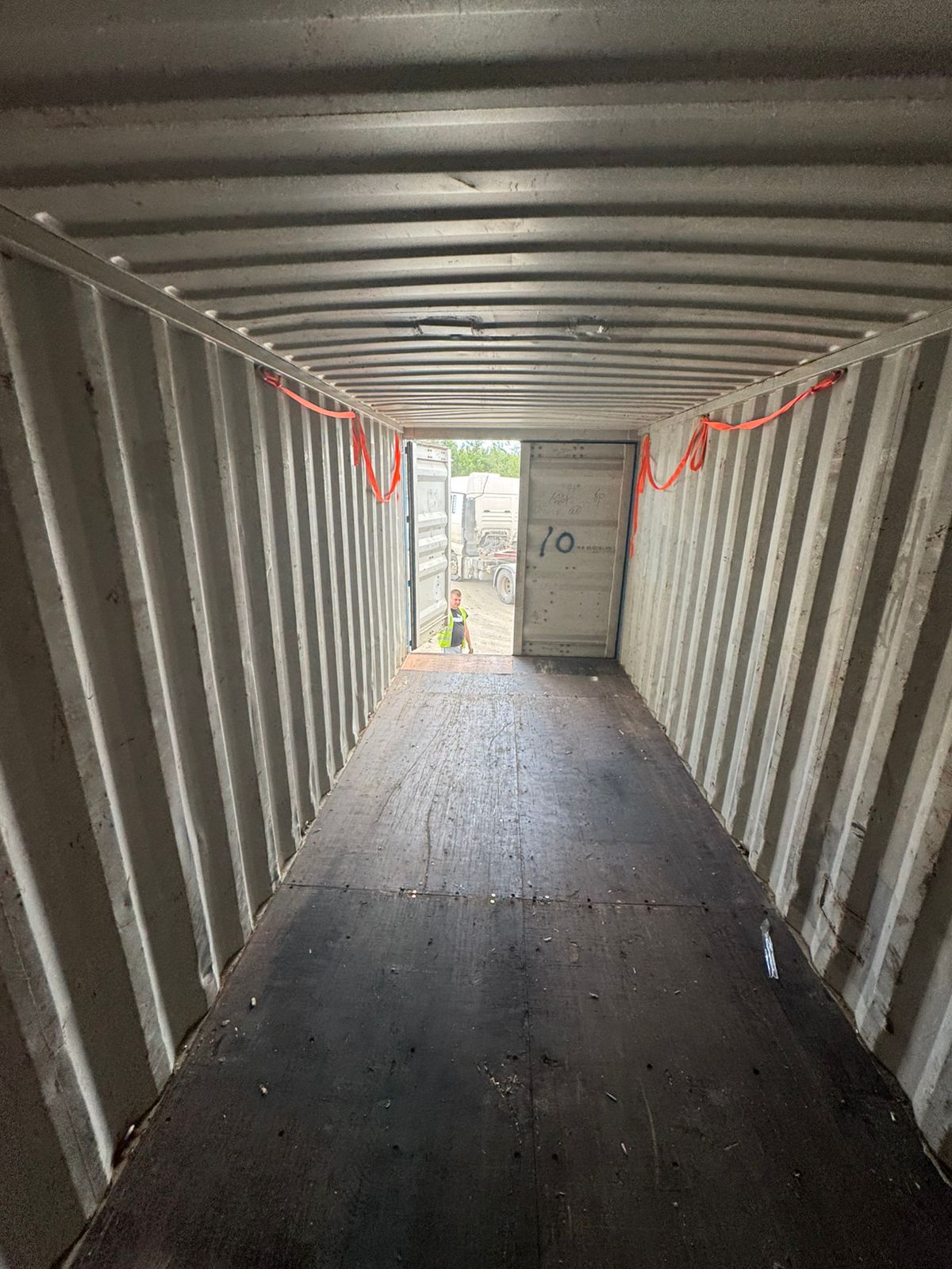 Морской контейнер BMOU2869628