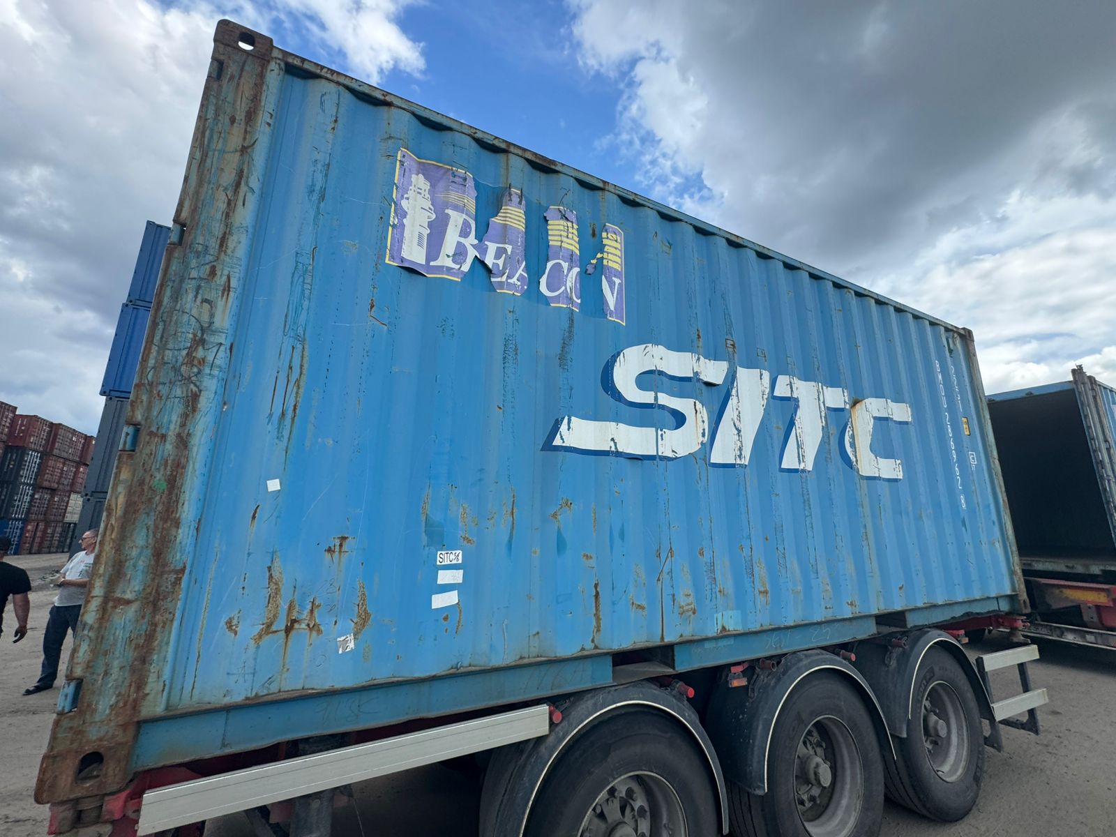 Морской контейнер BMOU2869628