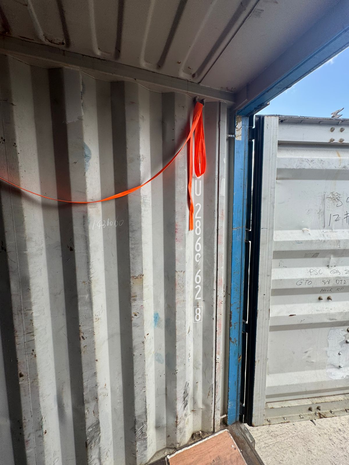 Морской контейнер BMOU2869628