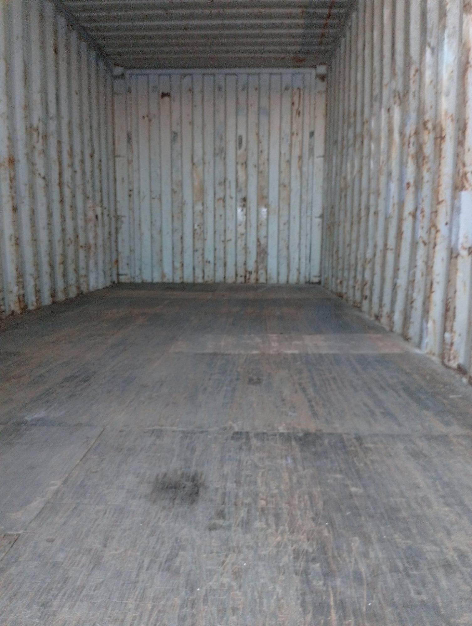 Морской контейнер BMOU2870064