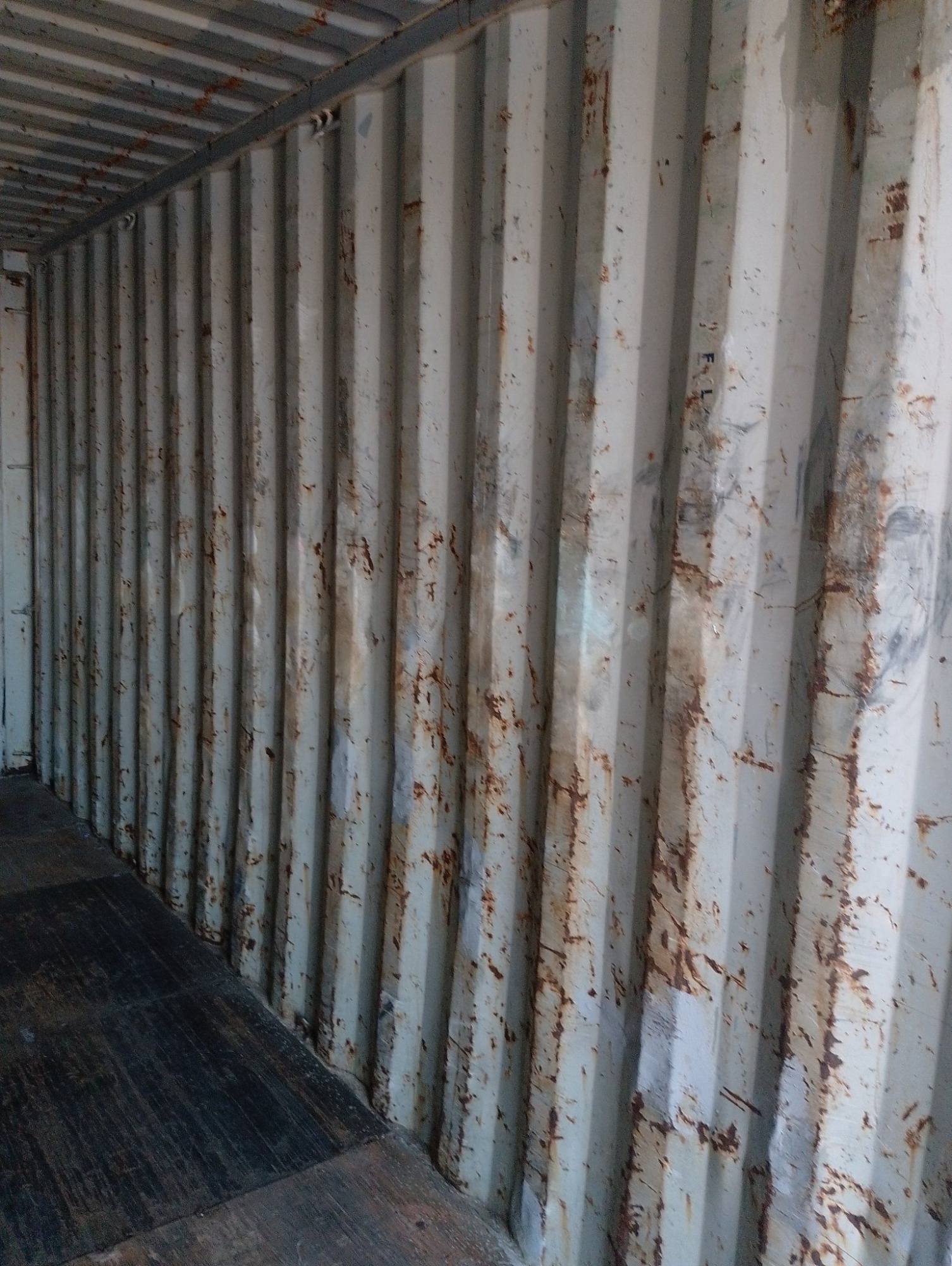 Морской контейнер BMOU2870064