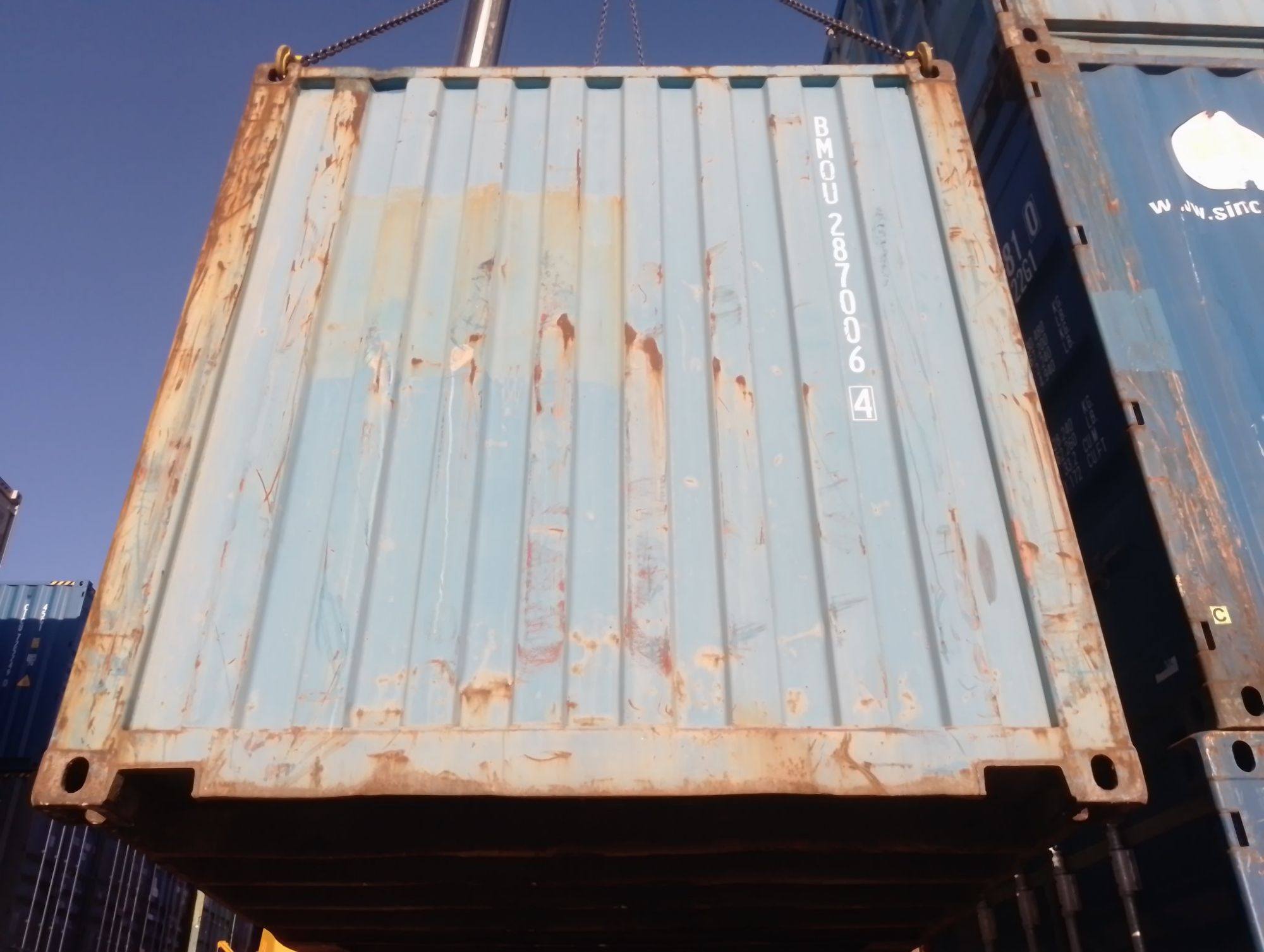 Морской контейнер BMOU2870064