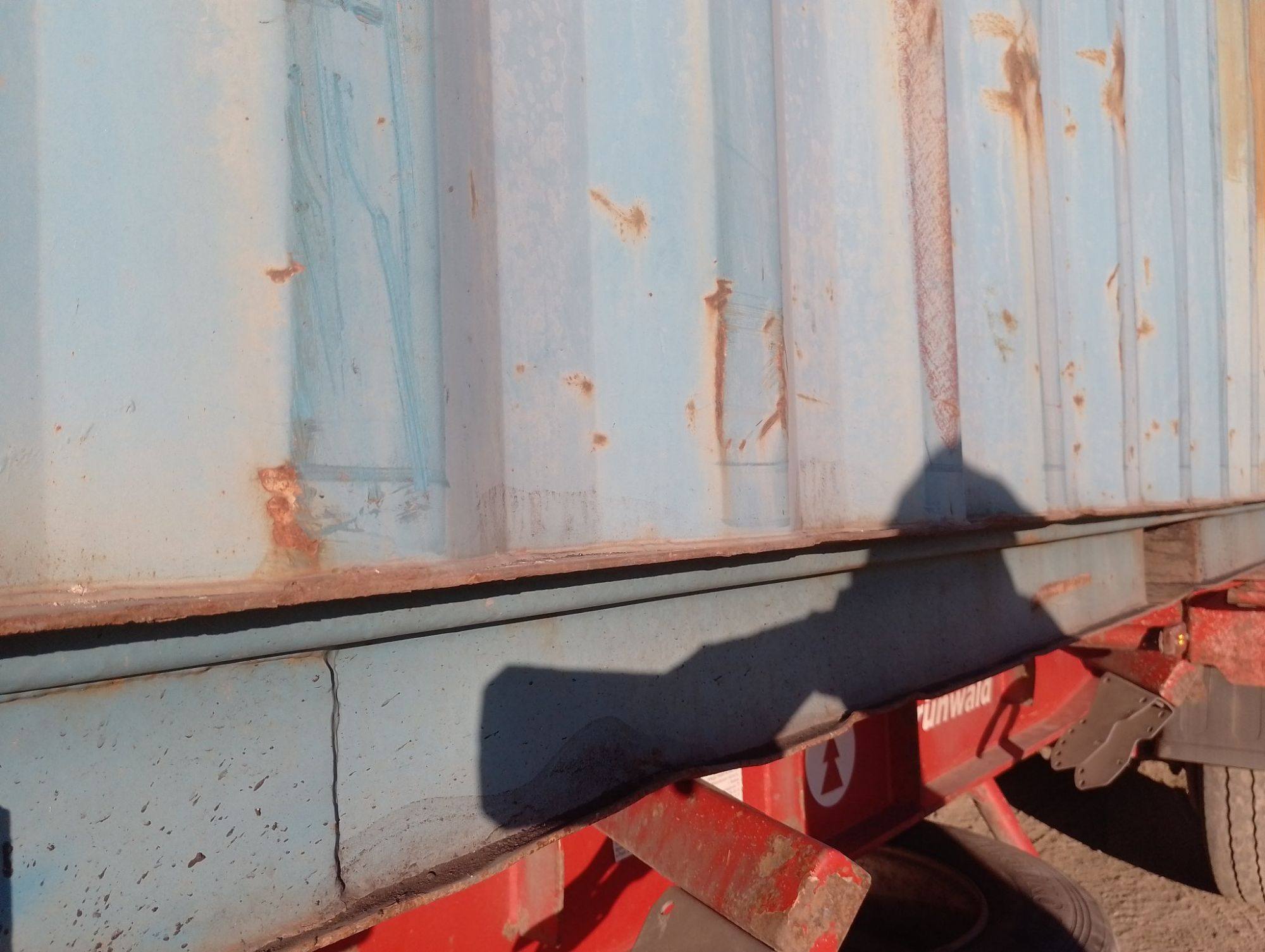 Морской контейнер BMOU2870064