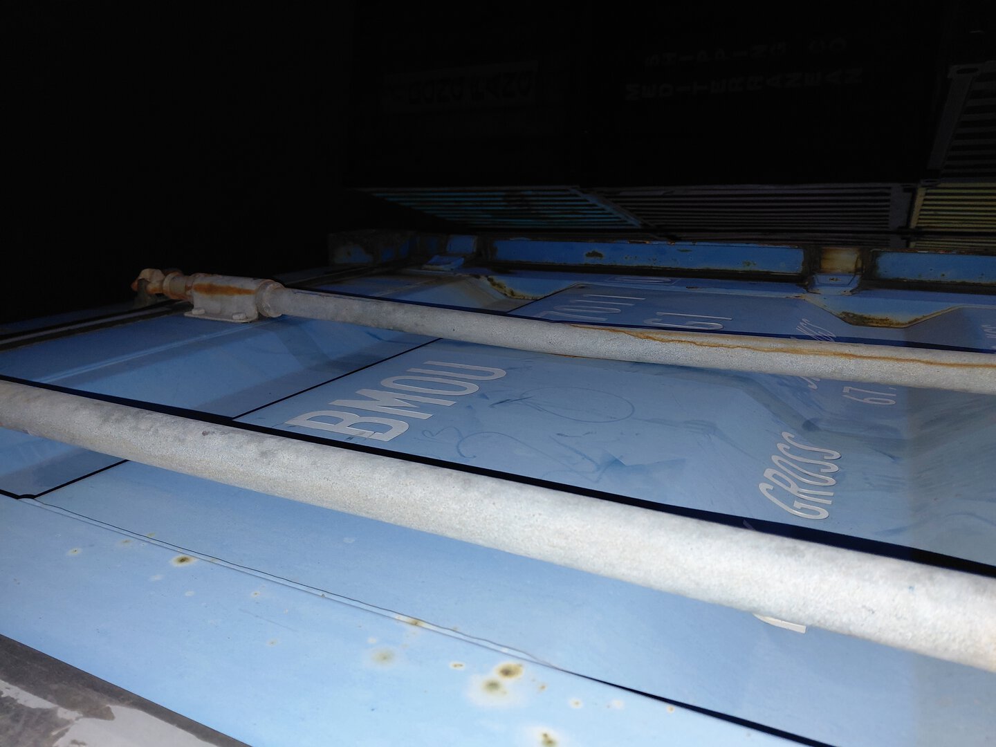 Морской контейнер BMOU2870110