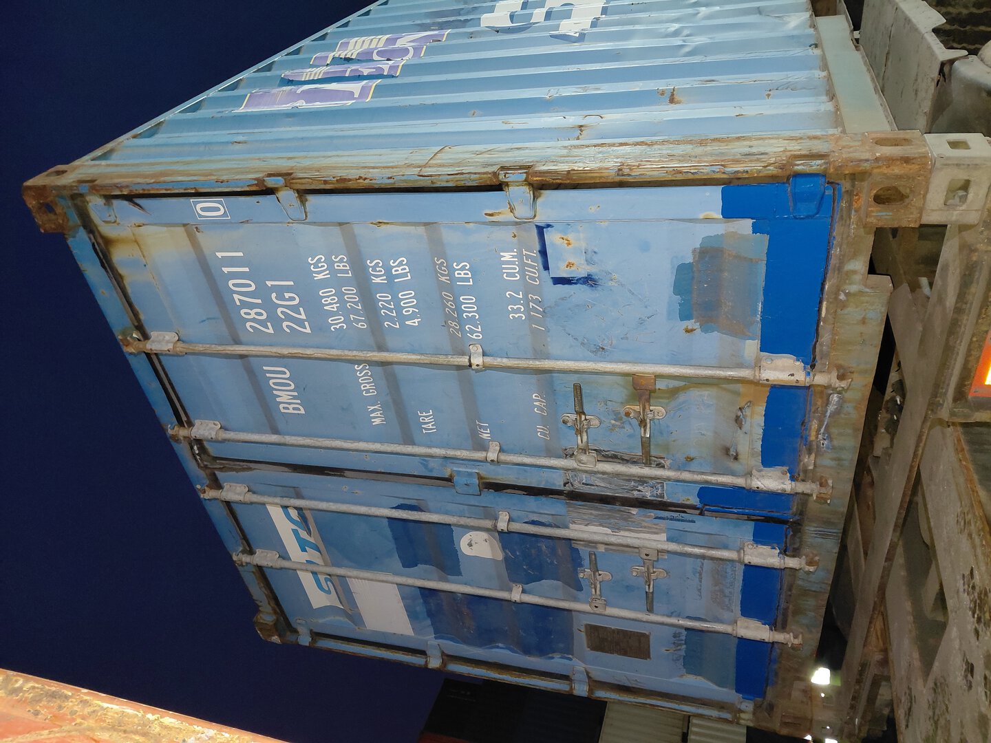 Морской контейнер BMOU2870110