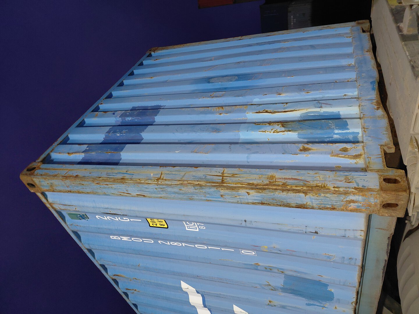 Морской контейнер BMOU2870110