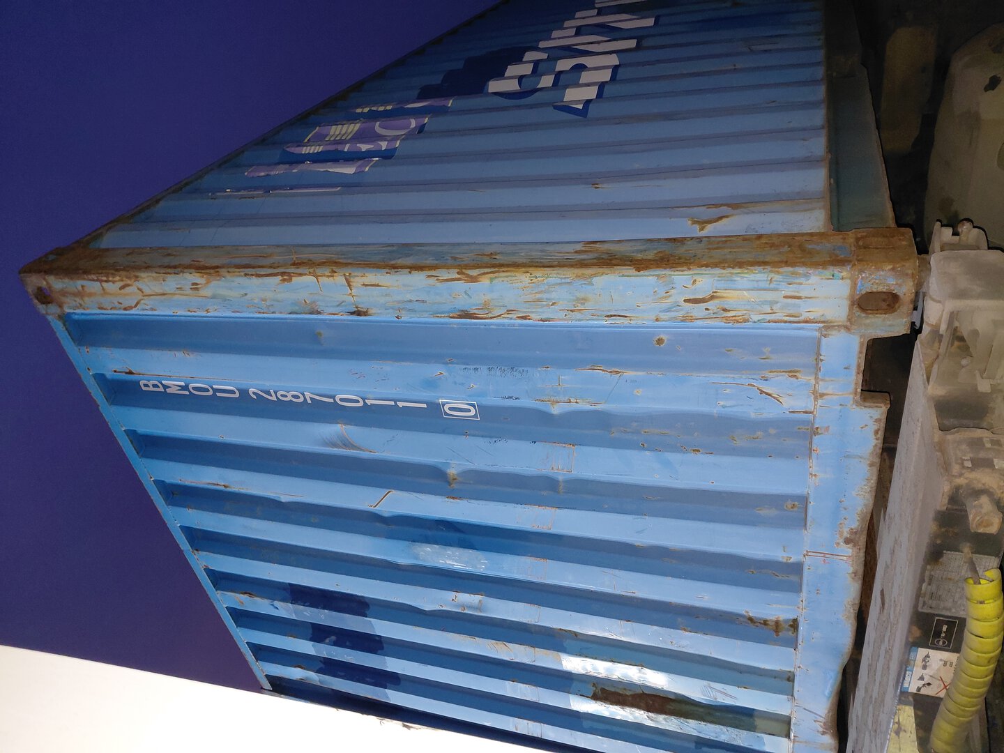 Морской контейнер BMOU2870110